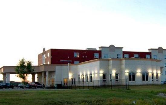 Nova Inn Peace River Extérieur photo
