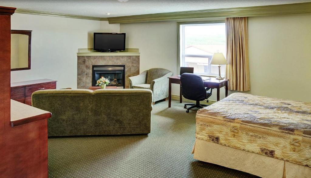 Nova Inn Peace River Extérieur photo