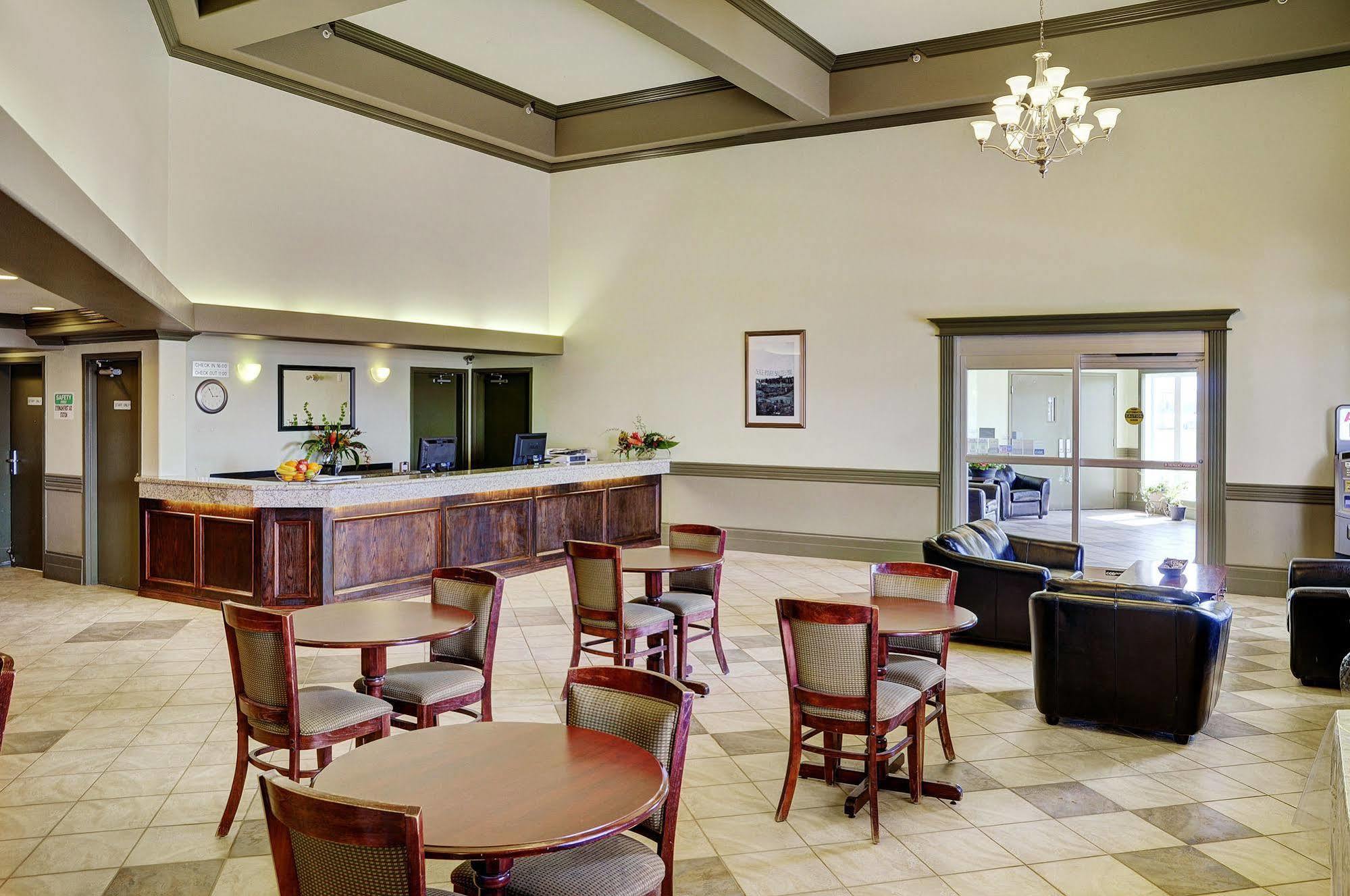 Nova Inn Peace River Extérieur photo